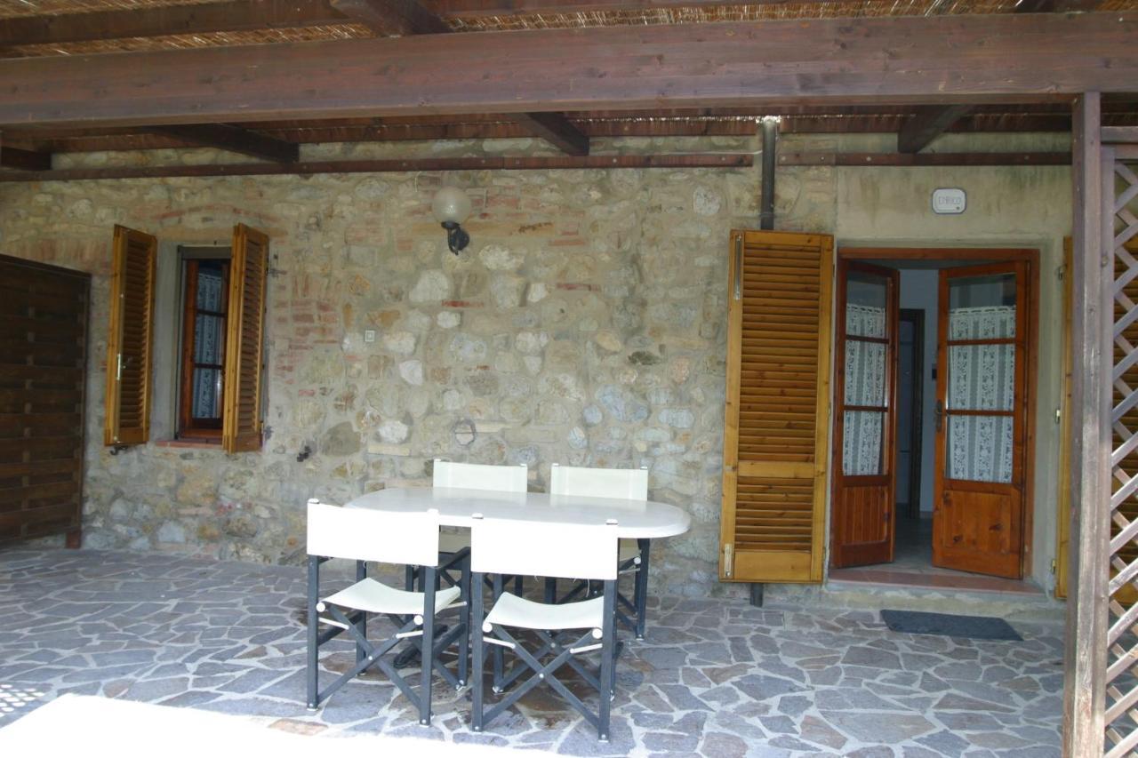 Casa Vacanza Le Case San Gimignano Exterior photo