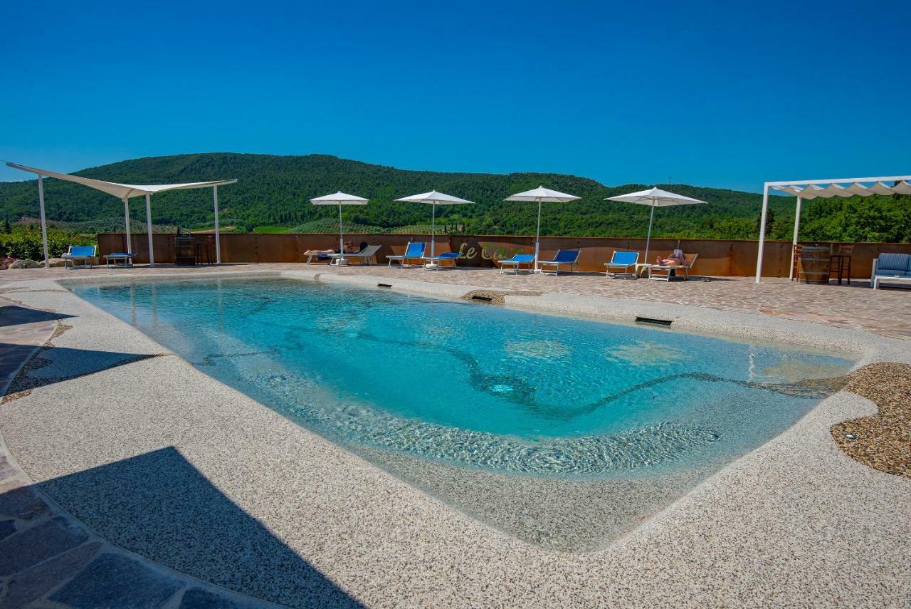 Casa Vacanza Le Case San Gimignano Exterior photo