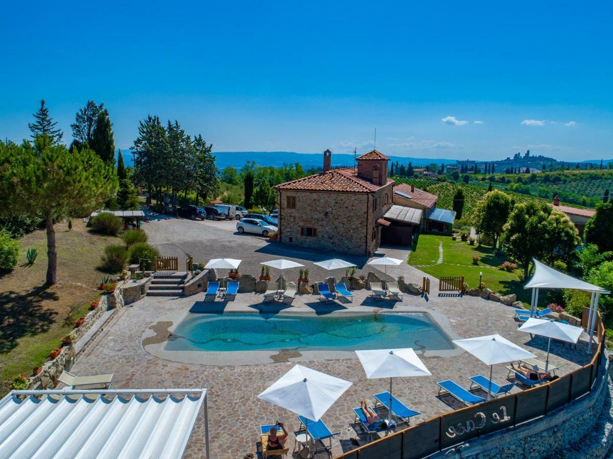 Casa Vacanza Le Case San Gimignano Exterior photo