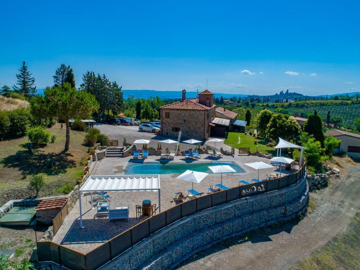 Casa Vacanza Le Case San Gimignano Exterior photo