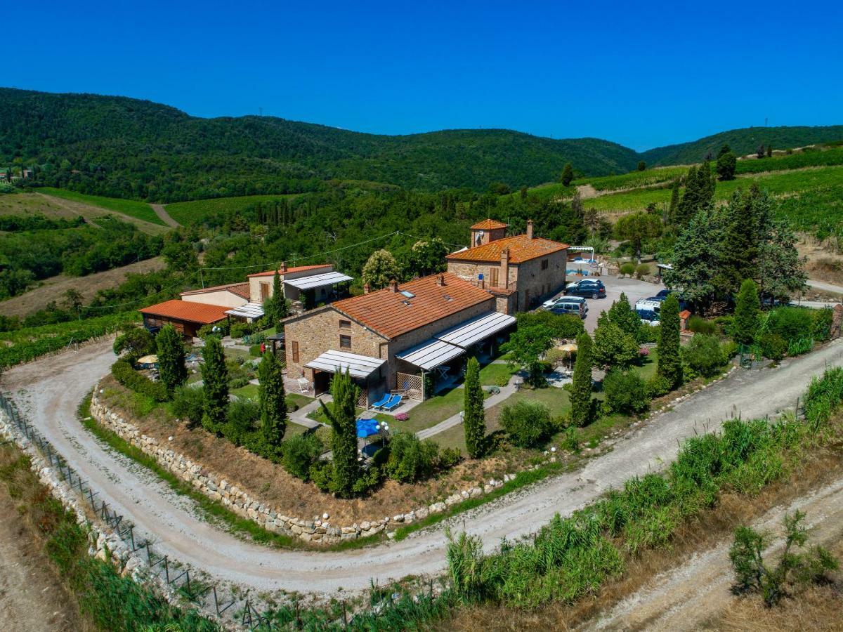 Casa Vacanza Le Case San Gimignano Exterior photo