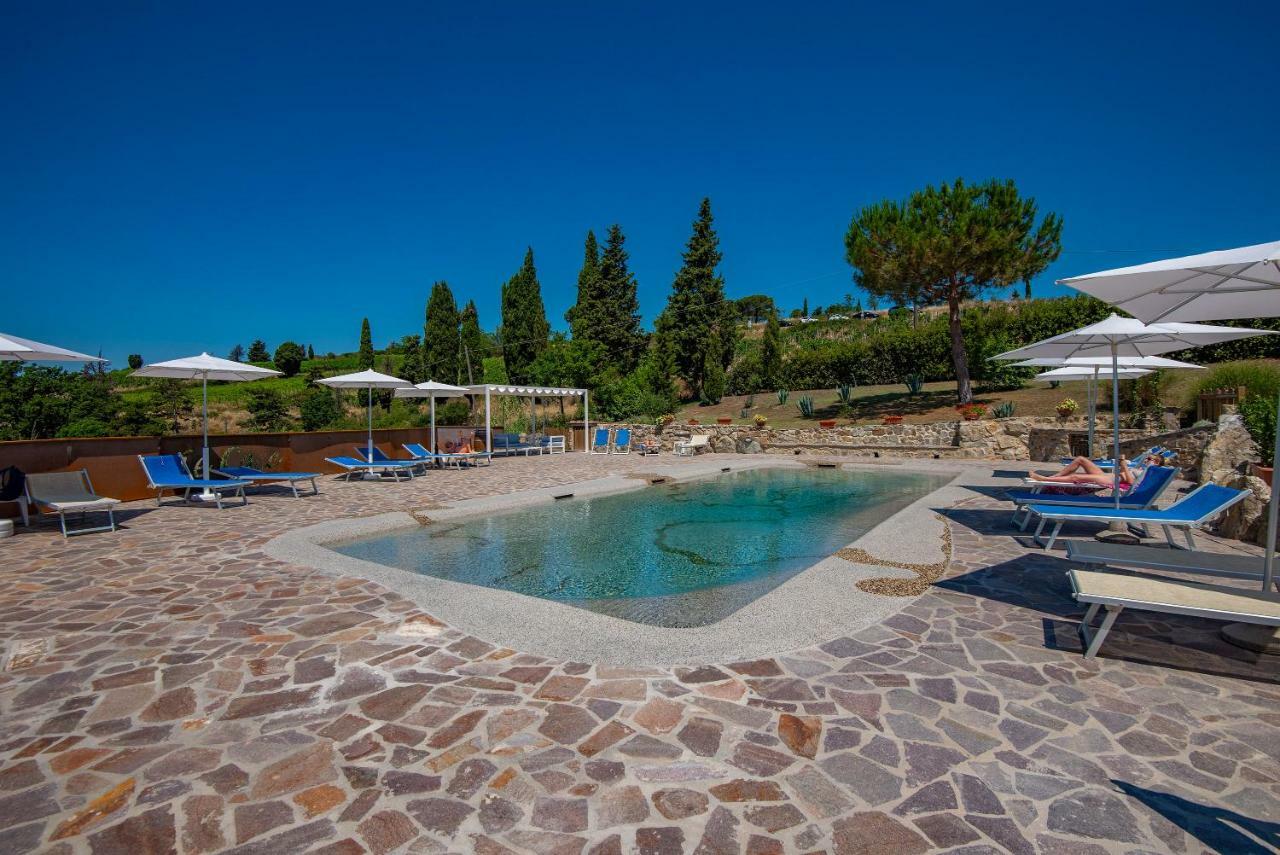 Casa Vacanza Le Case San Gimignano Exterior photo